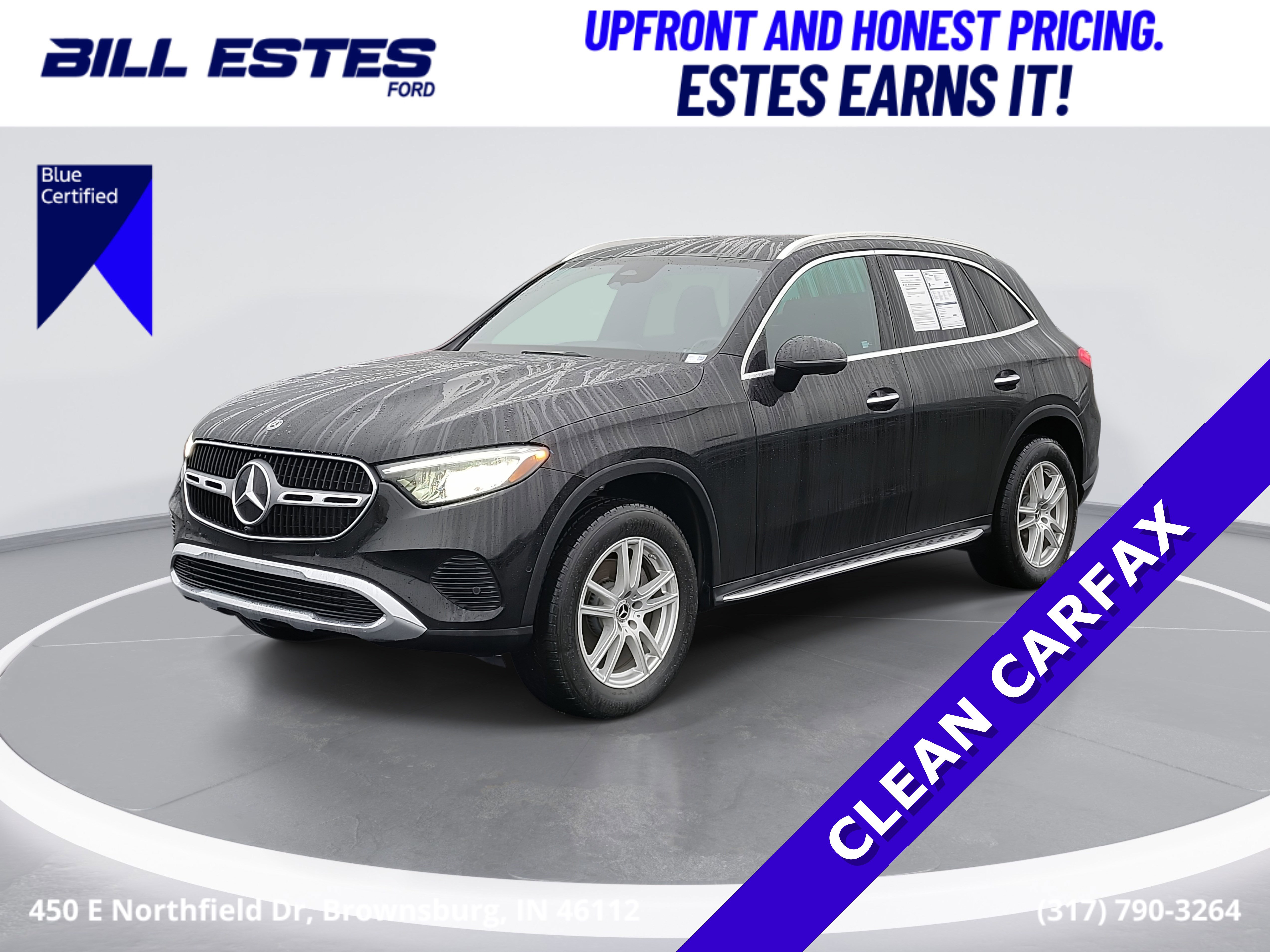 Used 2023 Mercedes-Benz GLC 300 4MATIC image 1