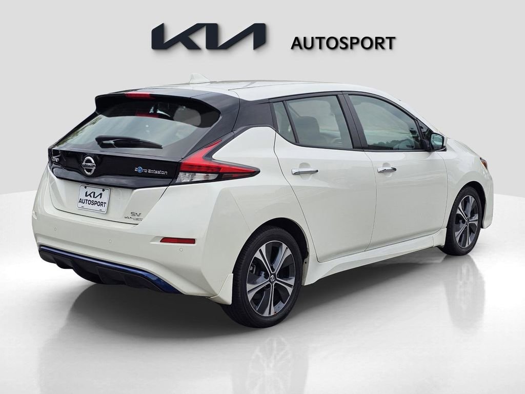 Used 2021 Nissan Leaf SV image 8