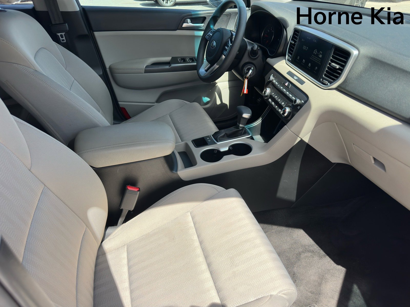 Certified 2022 Kia Sportage LX FWD image 25