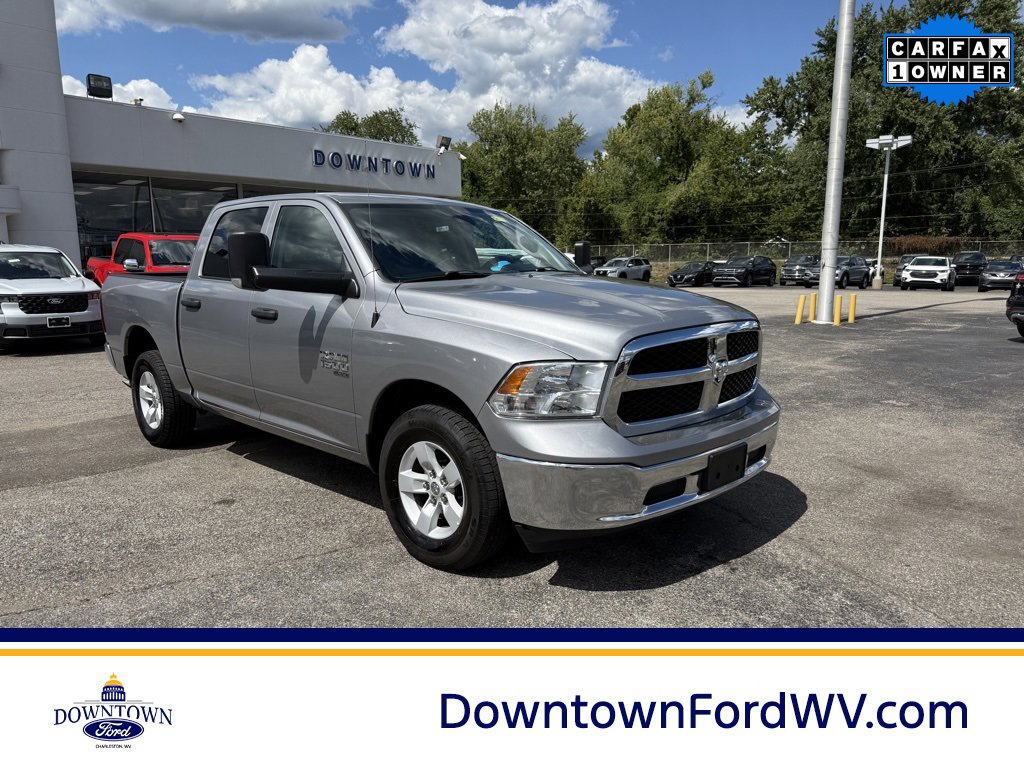 Used 2023 RAM 1500 Classic SLT w/ Trailer & Traction Group image 1