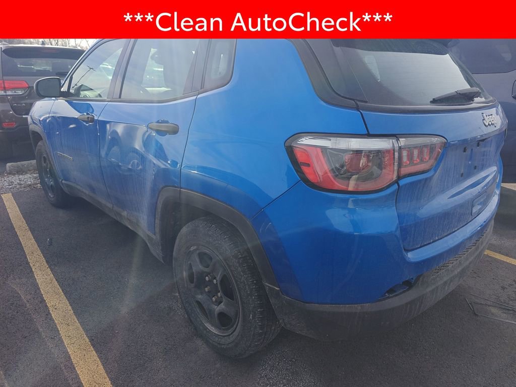 Used 2017 Jeep Compass Sport image 4