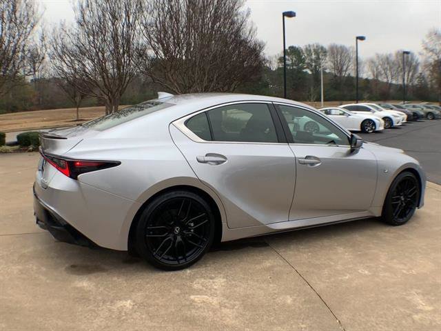 Certified 2023 Lexus IS 350 F Sport image 8