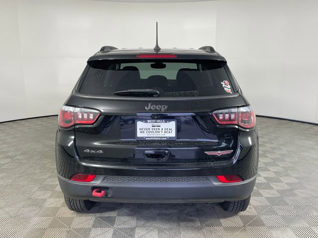 Used 2017 Jeep Compass Trailhawk w/ Navigation Group image 14