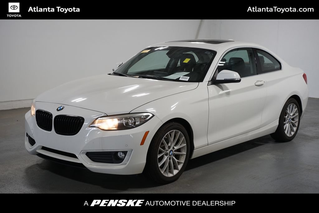 Used 2015 BMW 228i Coupe RWD image 1