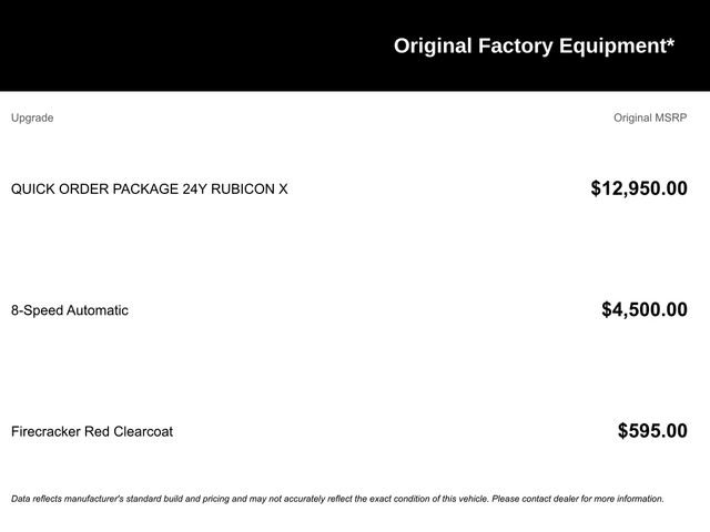 Used 2025 Jeep Wrangler Unlimited Rubicon image 20