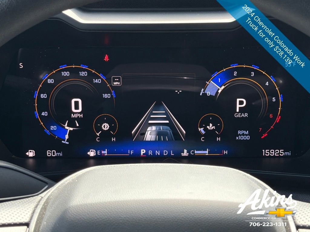 Certified 2024 Chevrolet Colorado W/T image 22
