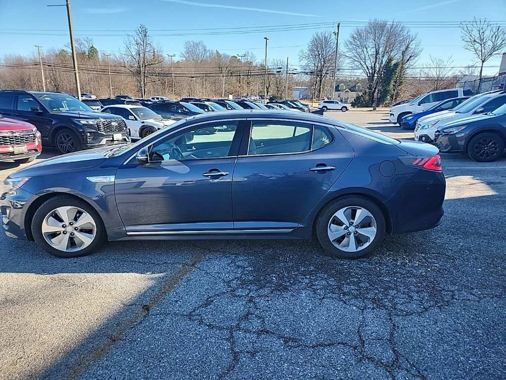 Used 2015 Kia Optima EX w/ Technology Package image 6