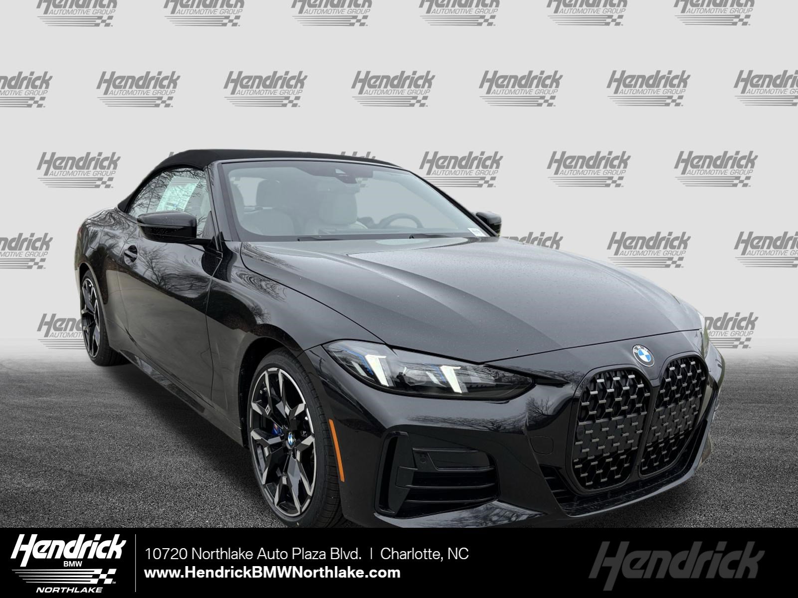 New 2026 BMW 430i Convertible w/ M Sport Package