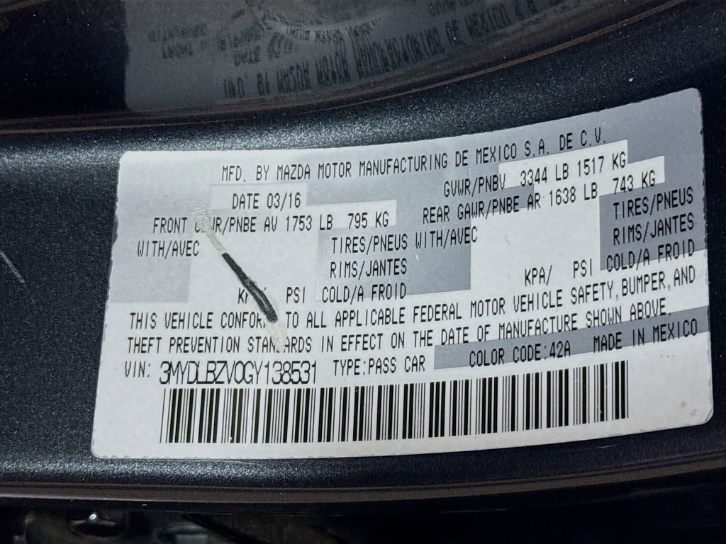 Used 2016 Scion iA Base image 39