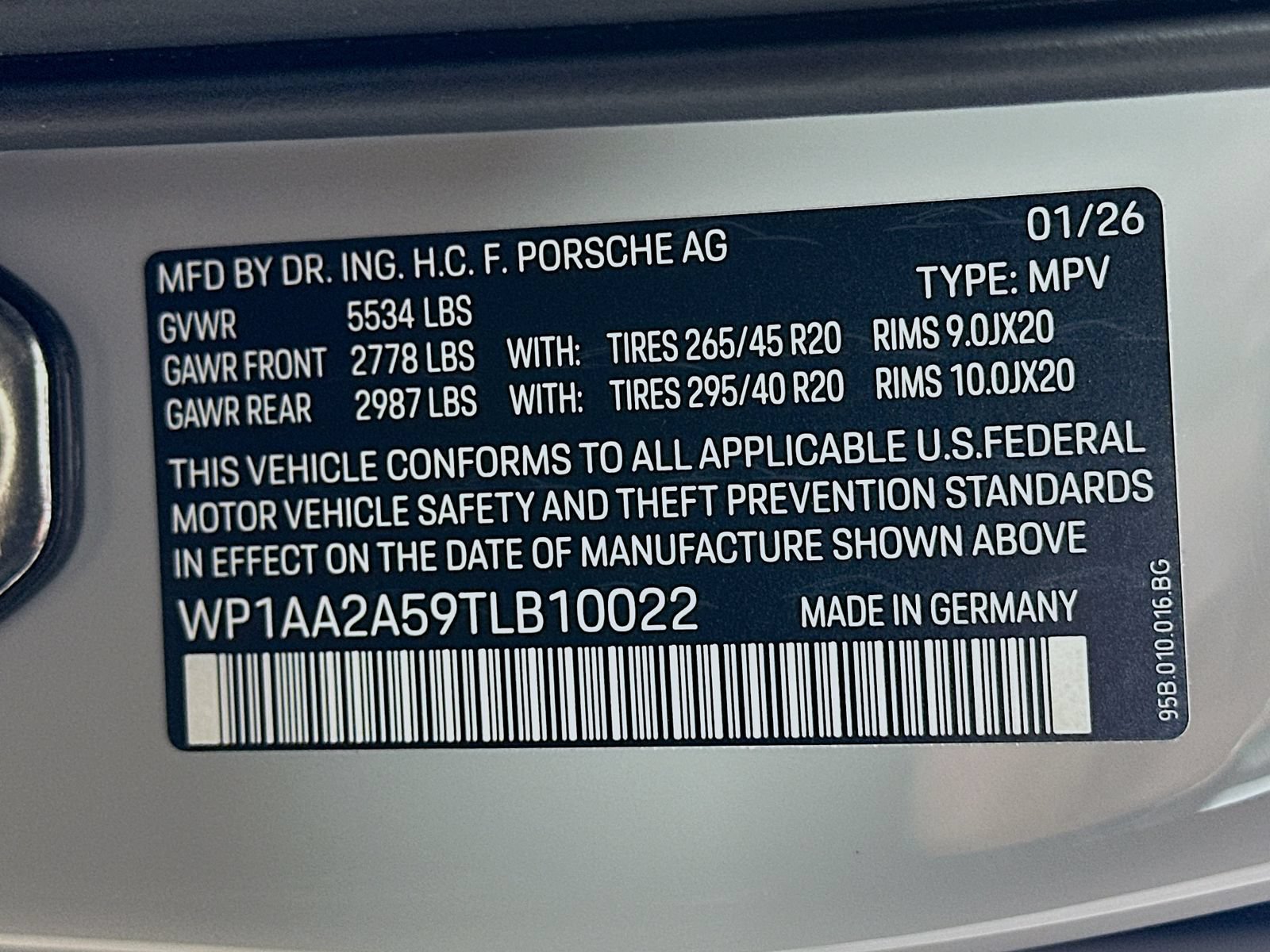New 2026 Porsche Macan Turbo AWD/4WD image 50