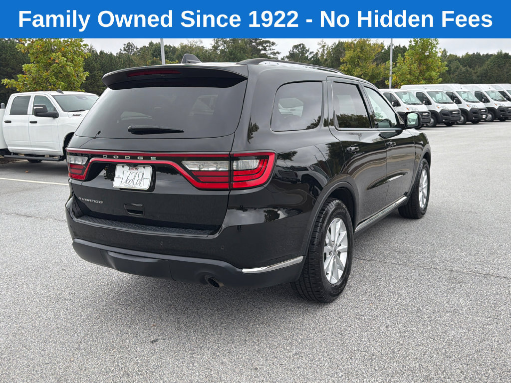 Used 2023 Dodge Durango SXT Launch Edition RWD image 7