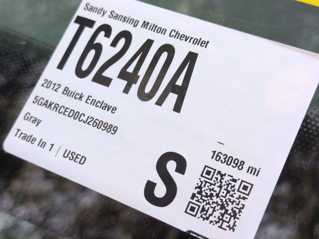 Used 2012 Buick Enclave Leather image 8