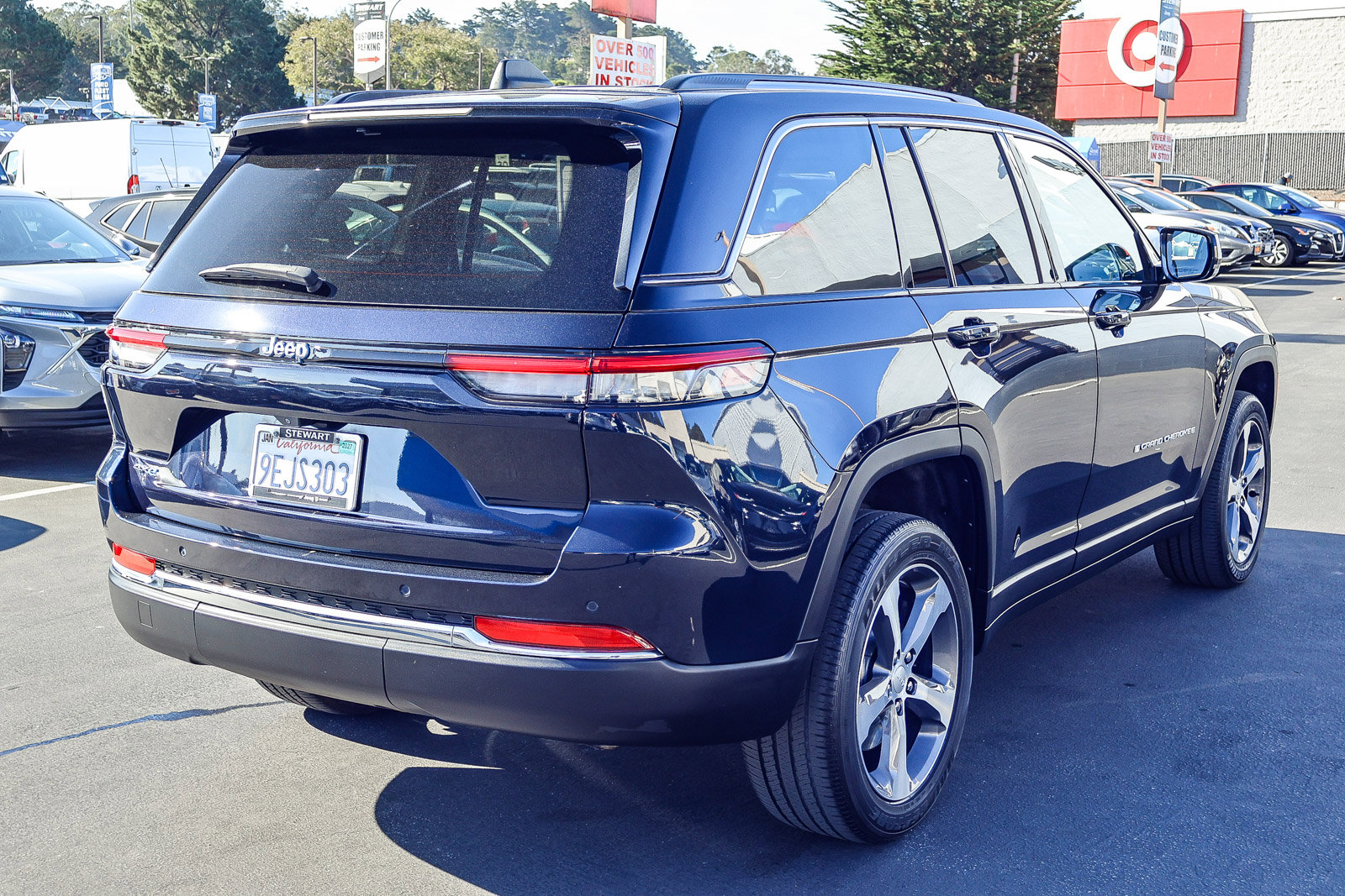 Used 2022 Jeep Grand Cherokee Limited 4xe image 24