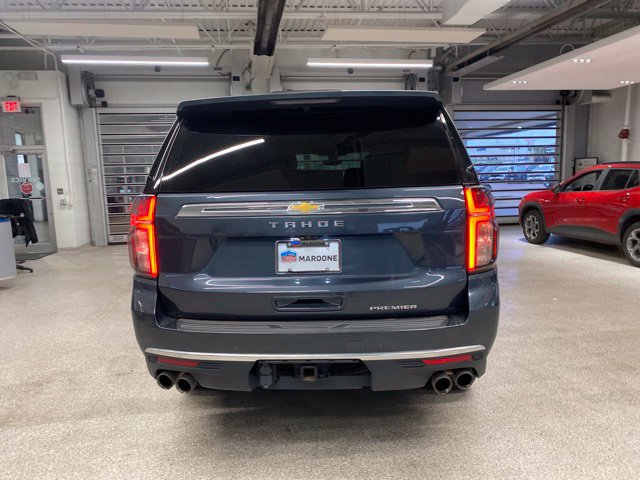 Certified 2021 Chevrolet Tahoe Premier w/ Premium Package AWD/4WD image 6