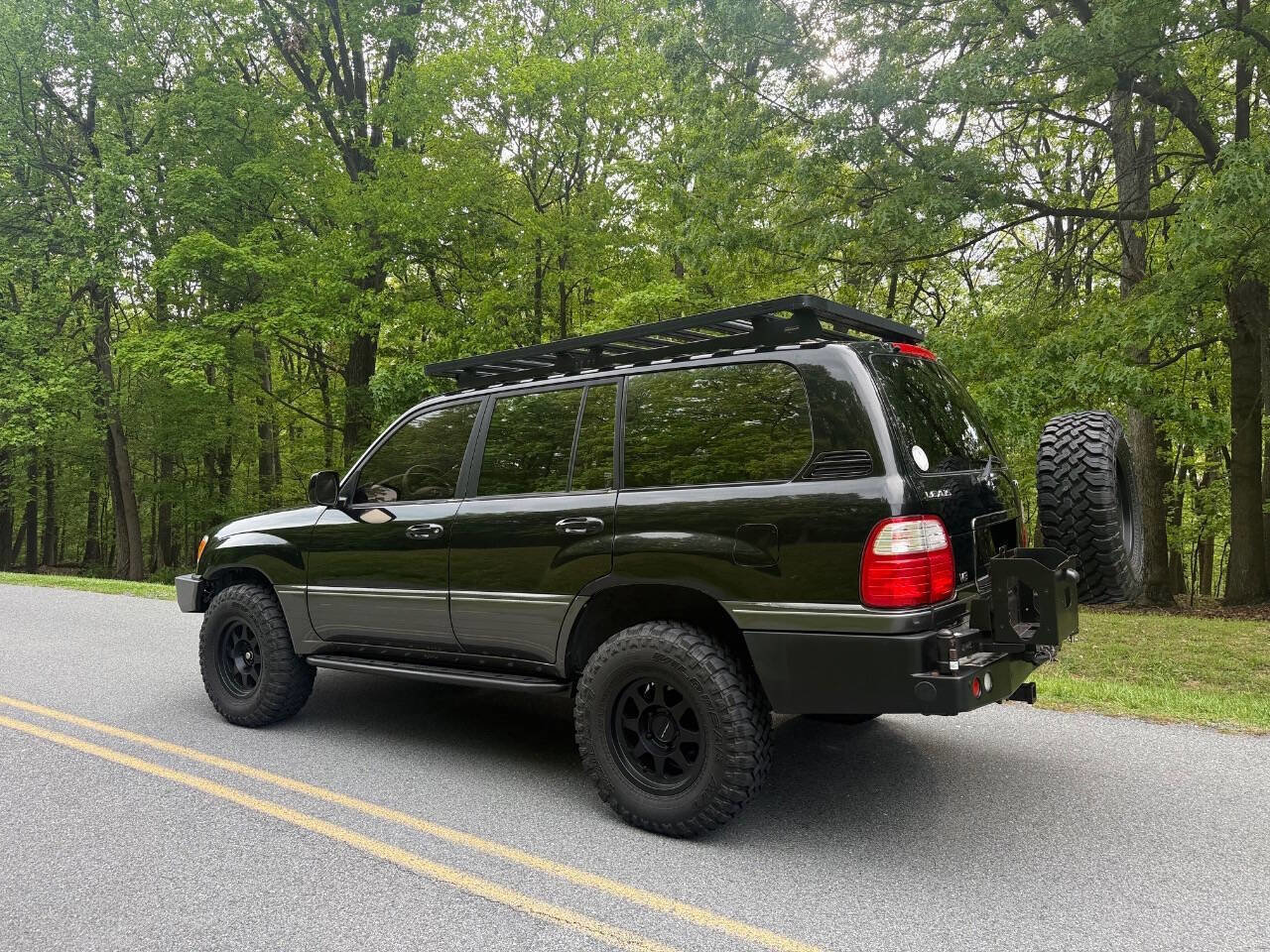 Used 2002 Lexus LX 470 4WD image 15