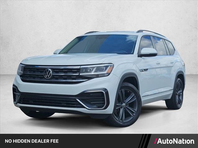 Used 2021 Volkswagen Atlas SE w/ Towing Package