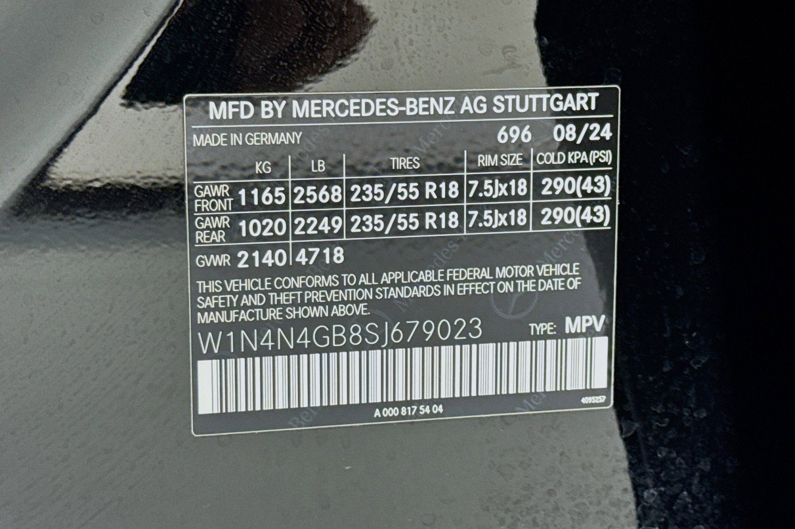 Certified 2025 Mercedes-Benz GLA 250 image 24
