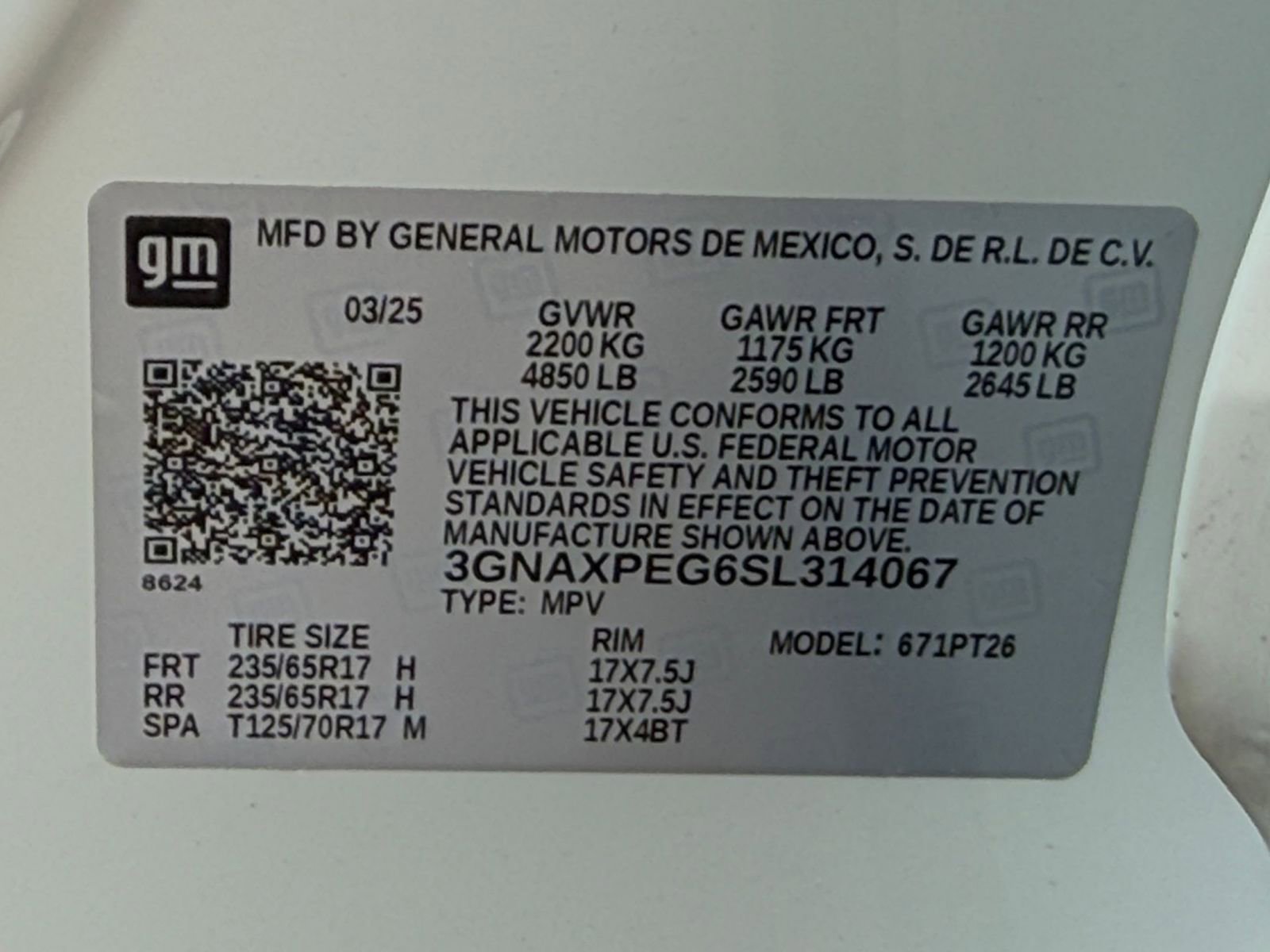 Used 2025 Chevrolet Equinox LT AWD/4WD image 28