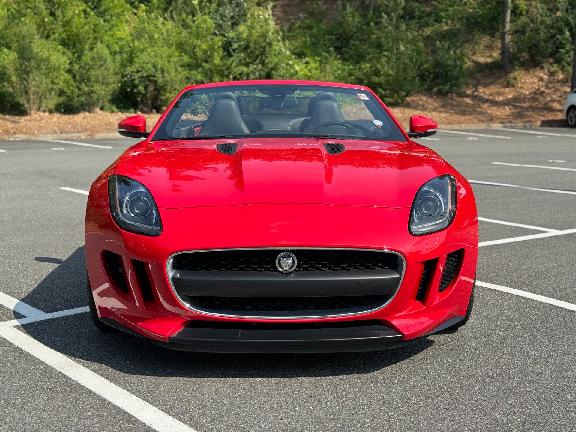 Used 2014 Jaguar F-TYPE Convertible RWD image 2