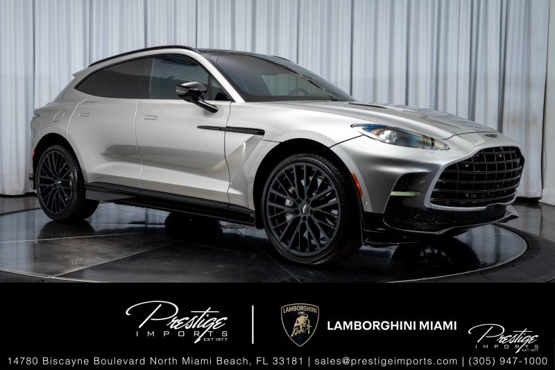 Used 2025 Aston Martin DBX 707