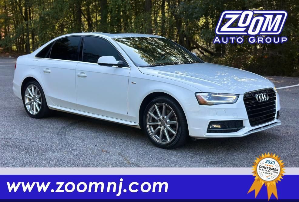 Used 2015 Audi A4 2.0T Premium Plus w/ Technology Package