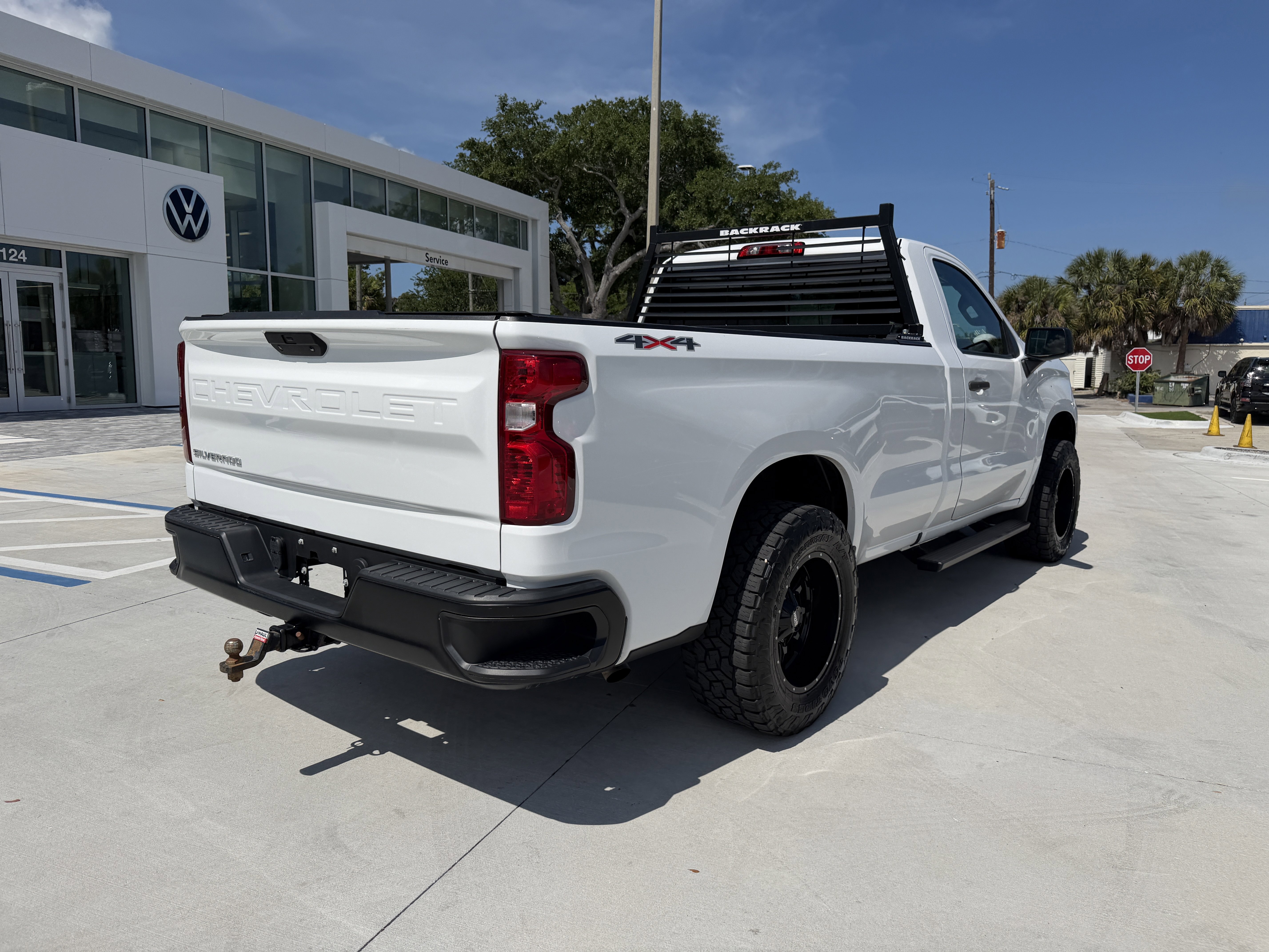 Used 2021 Chevrolet Silverado 1500 W/T w/ WT Value Package AWD/4WD image 3