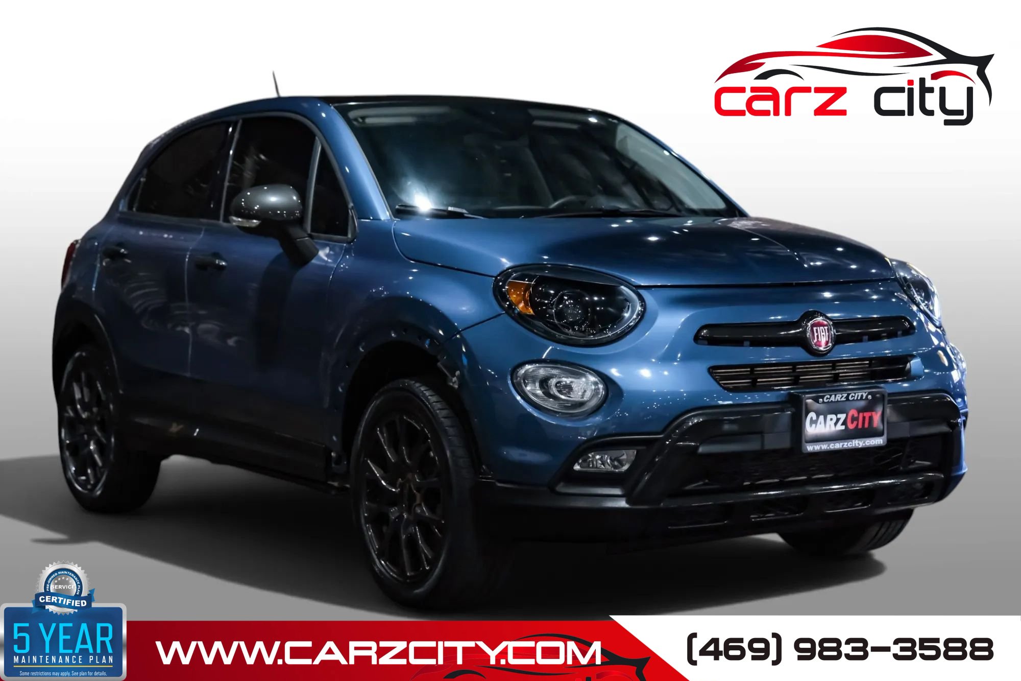Used 2018 FIAT 500X Trekking
