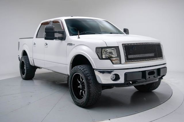 Used 2013 Ford F150 Lariat w/ Lariat Chrome Pkg AWD/4WD image 9