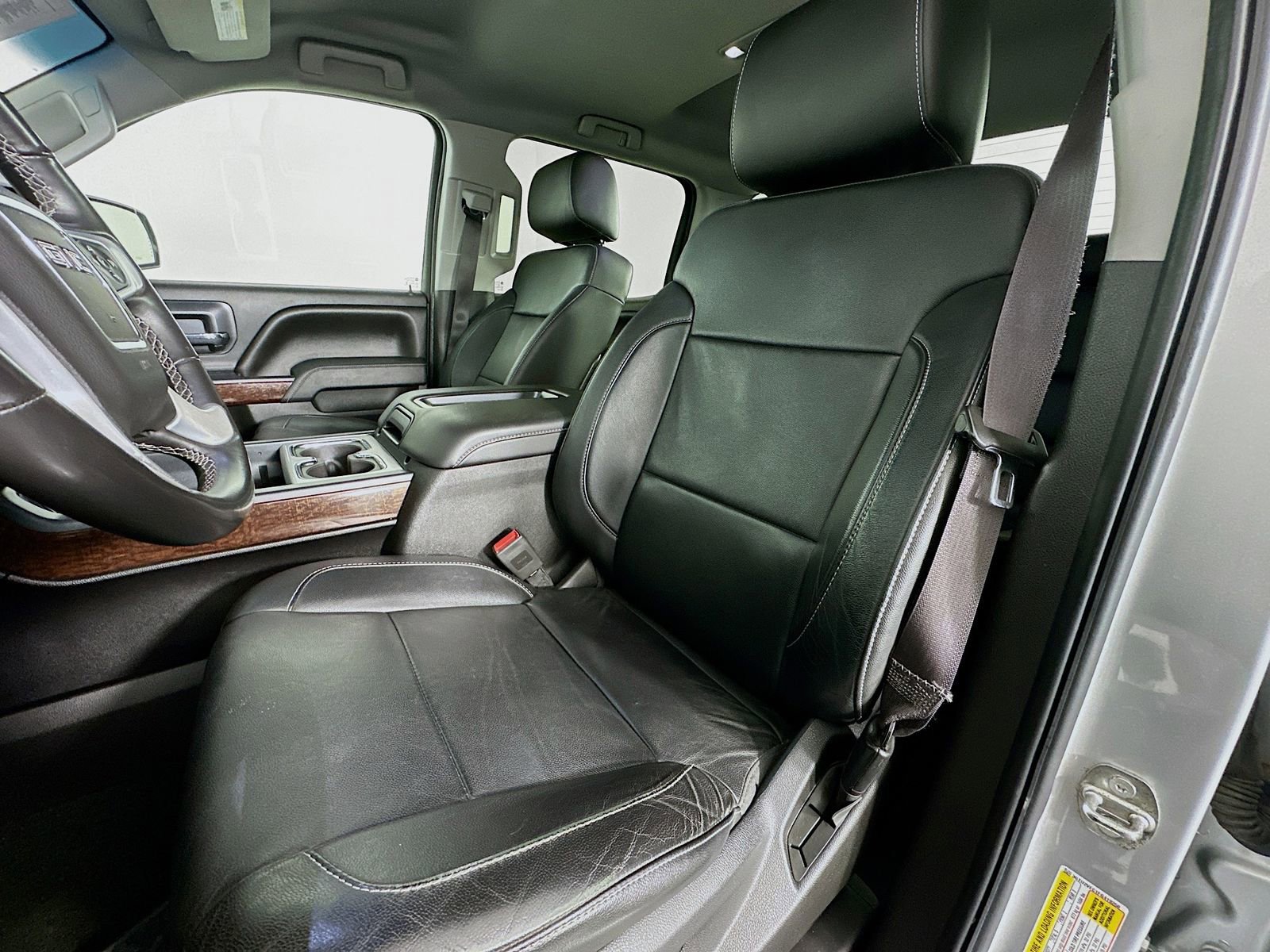 Used 2015 GMC Sierra 1500 SLT w/ SLT Crew Cab Value Package AWD/4WD image 23