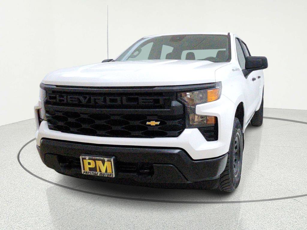 Used 2022 Chevrolet Silverado 1500 W/T w/ WT Fleet Convenience Package AWD/4WD image 4