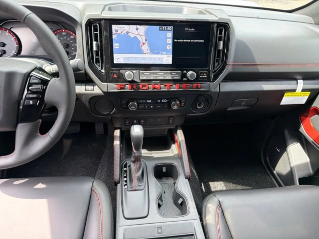 New 2026 Nissan Frontier Pro-X w/ Pro Premium Package RWD image 14