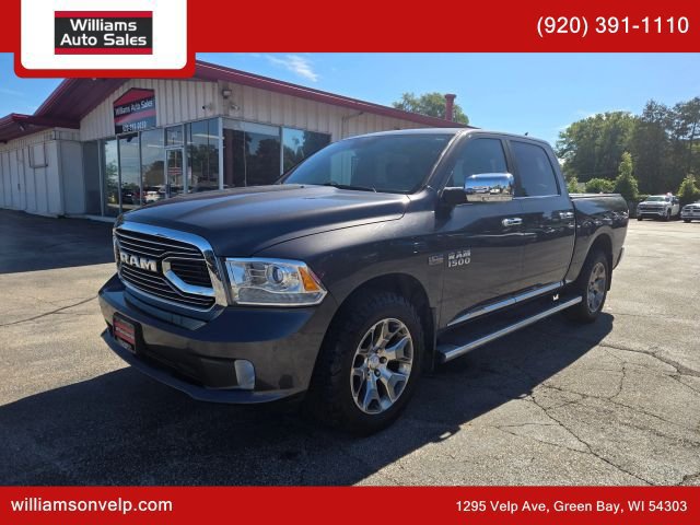 Used 2018 RAM 1500 Limited AWD/4WD image 8