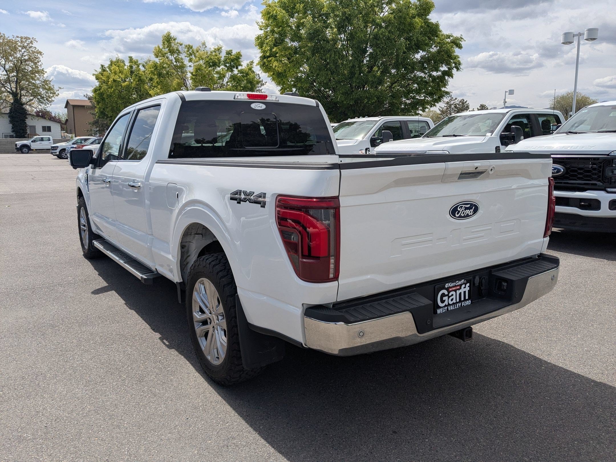 Certified 2024 Ford F150 Lariat w/ Tow/Haul Package AWD/4WD image 8