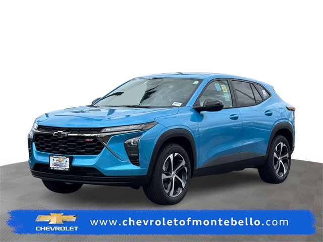 New 2026 Chevrolet Trax RS