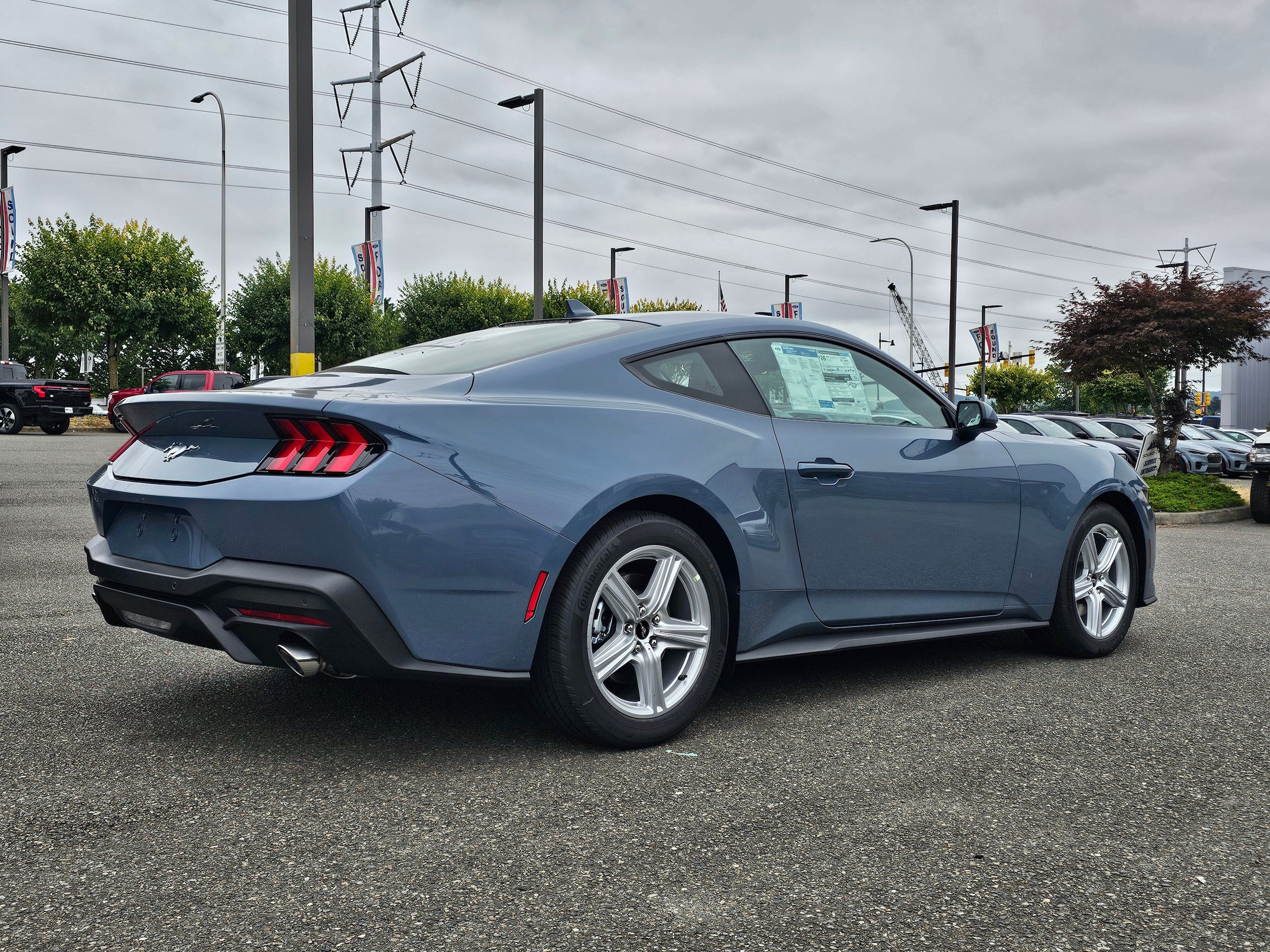 New 2026 Ford Mustang Premium RWD image 5