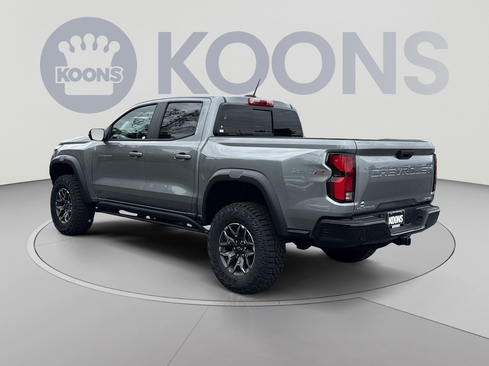 New 2026 Chevrolet Colorado ZR2 w/ Technology Package AWD/4WD image 8