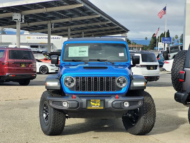 New 2026 Jeep Wrangler Unlimited Rubicon w/ Xtreme 35 Tire Package AWD/4WD image 2