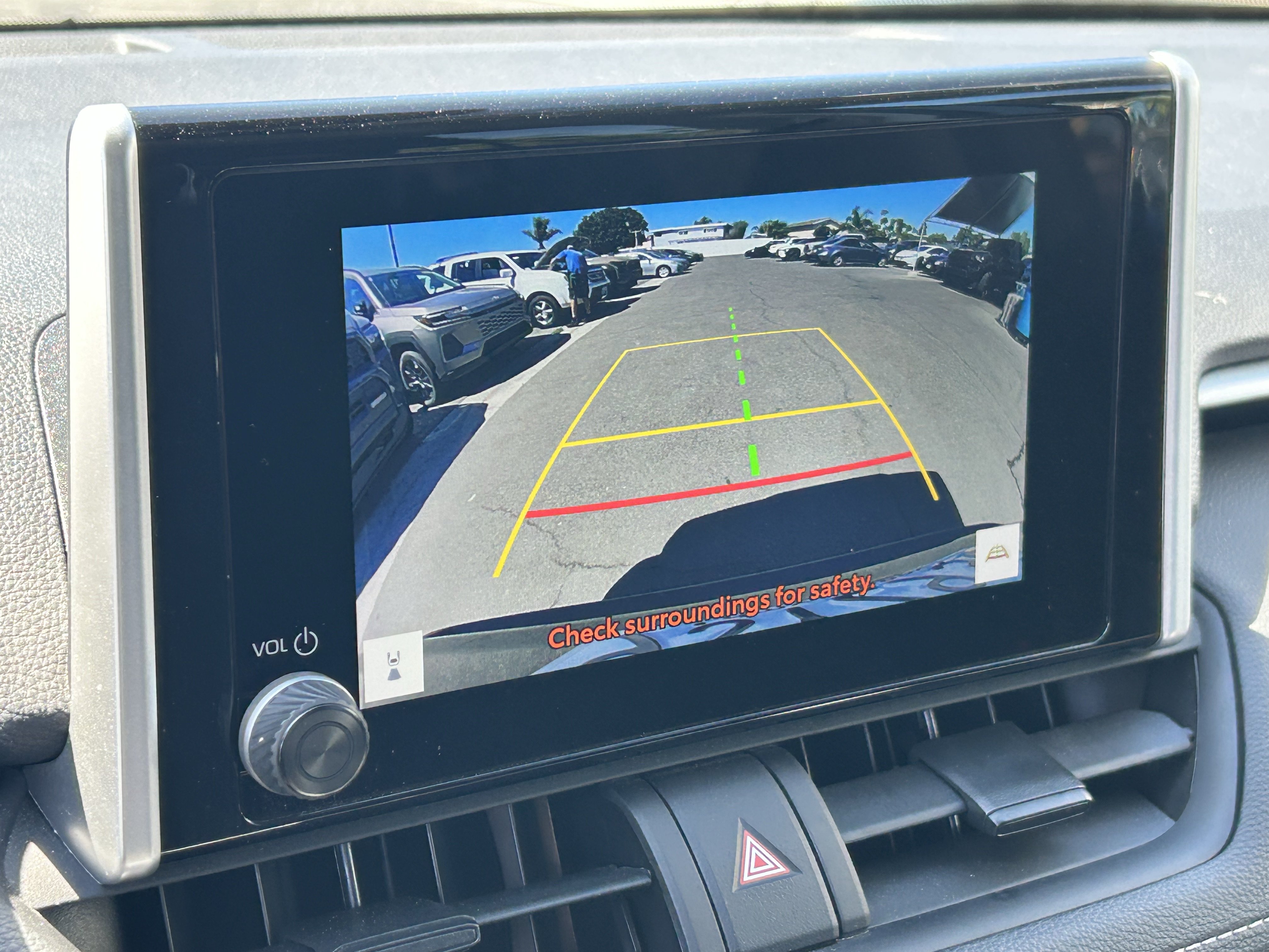 Used 2025 Toyota RAV4 LE AWD/4WD image 7
