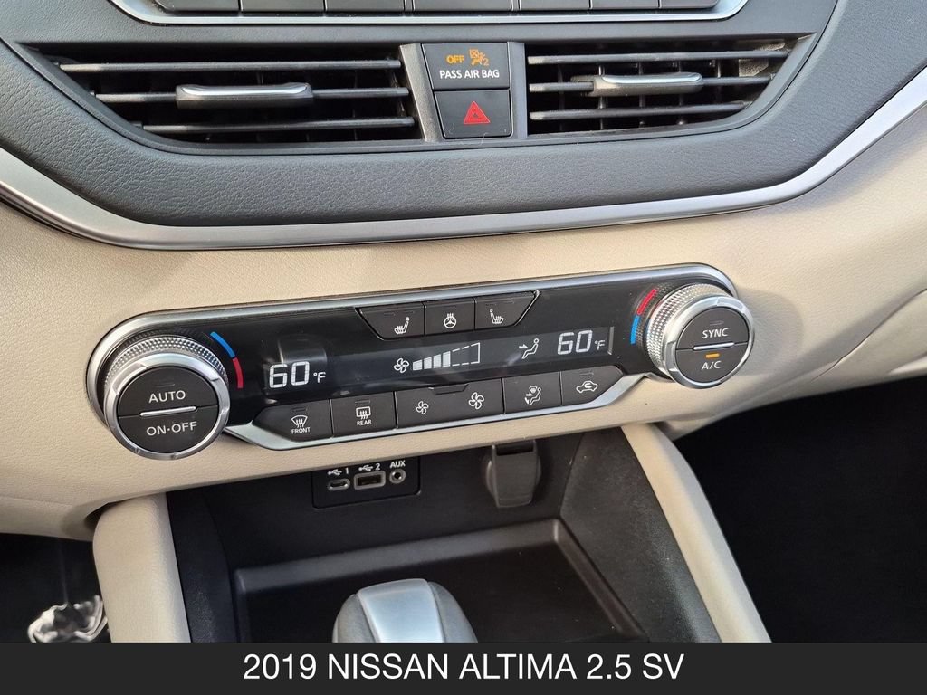 Used 2019 Nissan Altima 2.5 SV FWD image 23