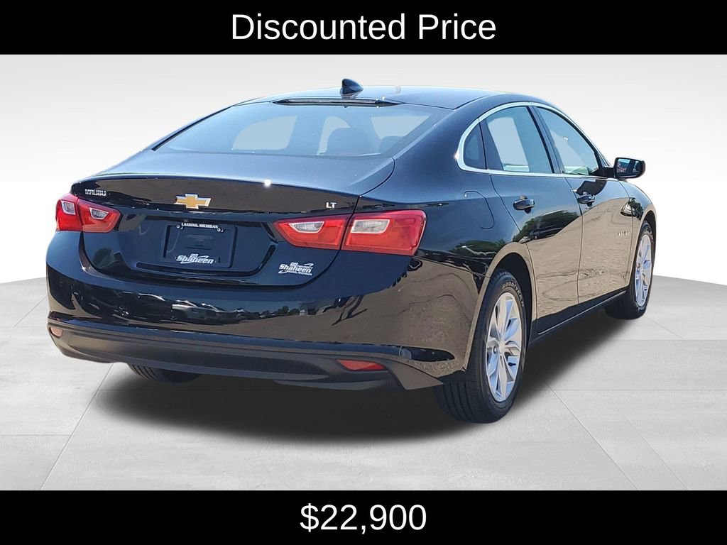 Used 2024 Chevrolet Malibu LT FWD image 3
