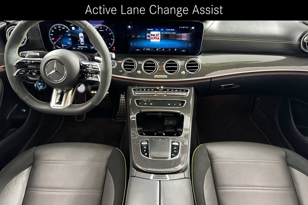 Certified 2023 Mercedes-Benz E 63 AMG S image 19