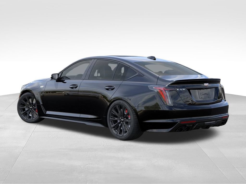 New 2026 Cadillac CT5 V Blackwing w/ Super Cruise 1 Package RWD image 3