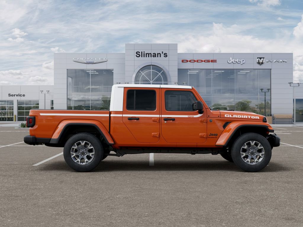 New 2026 Jeep Gladiator Sport AWD/4WD image 22