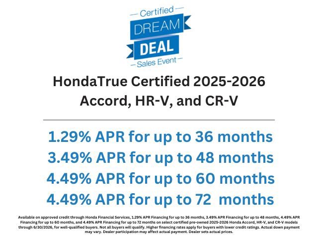 Certified 2025 Honda HR-V LX image 3