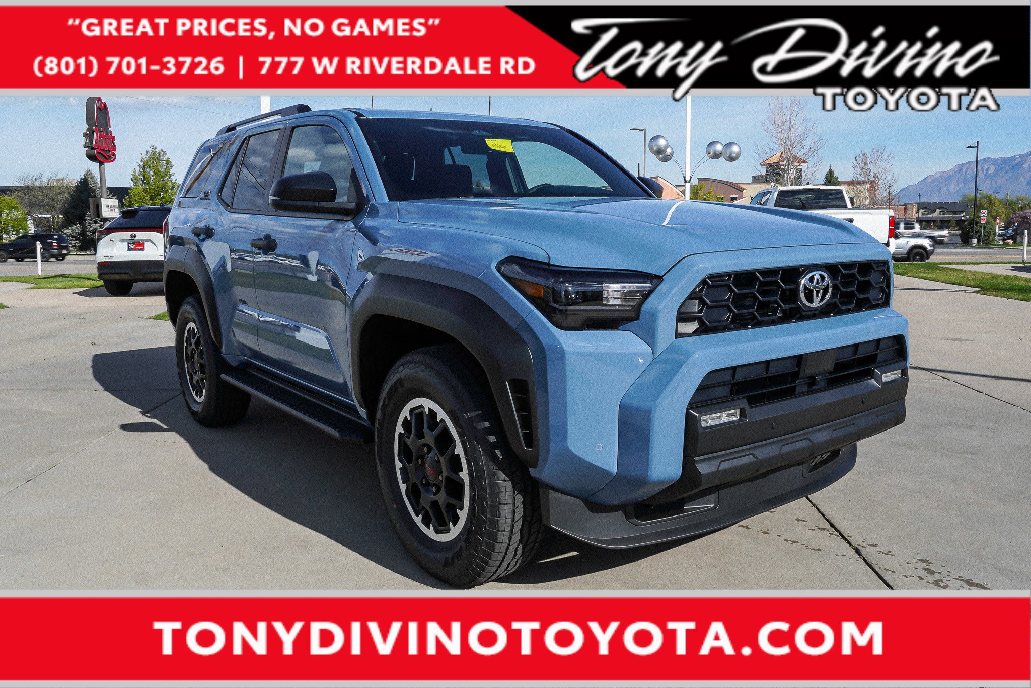 New 2026 Toyota 4Runner TRD Off-Road image 1