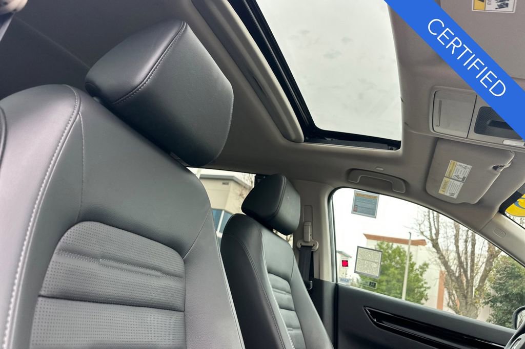 Certified 2025 Honda CR-V EX-L image 18