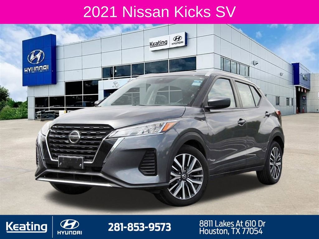 Used 2021 Nissan Kicks SV FWD image 1