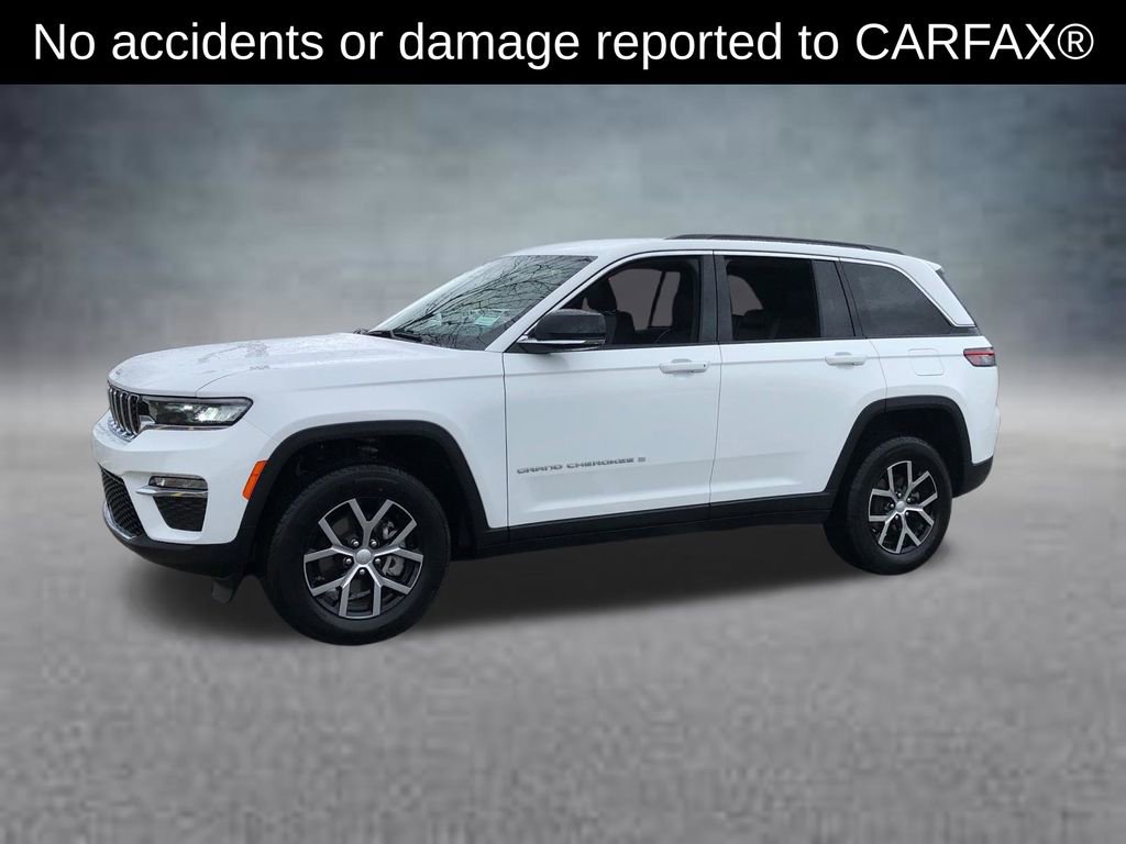 Used 2025 Jeep Grand Cherokee Limited image 2