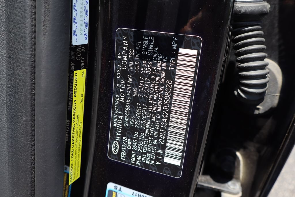 Used 2018 Hyundai Tucson SEL FWD image 31