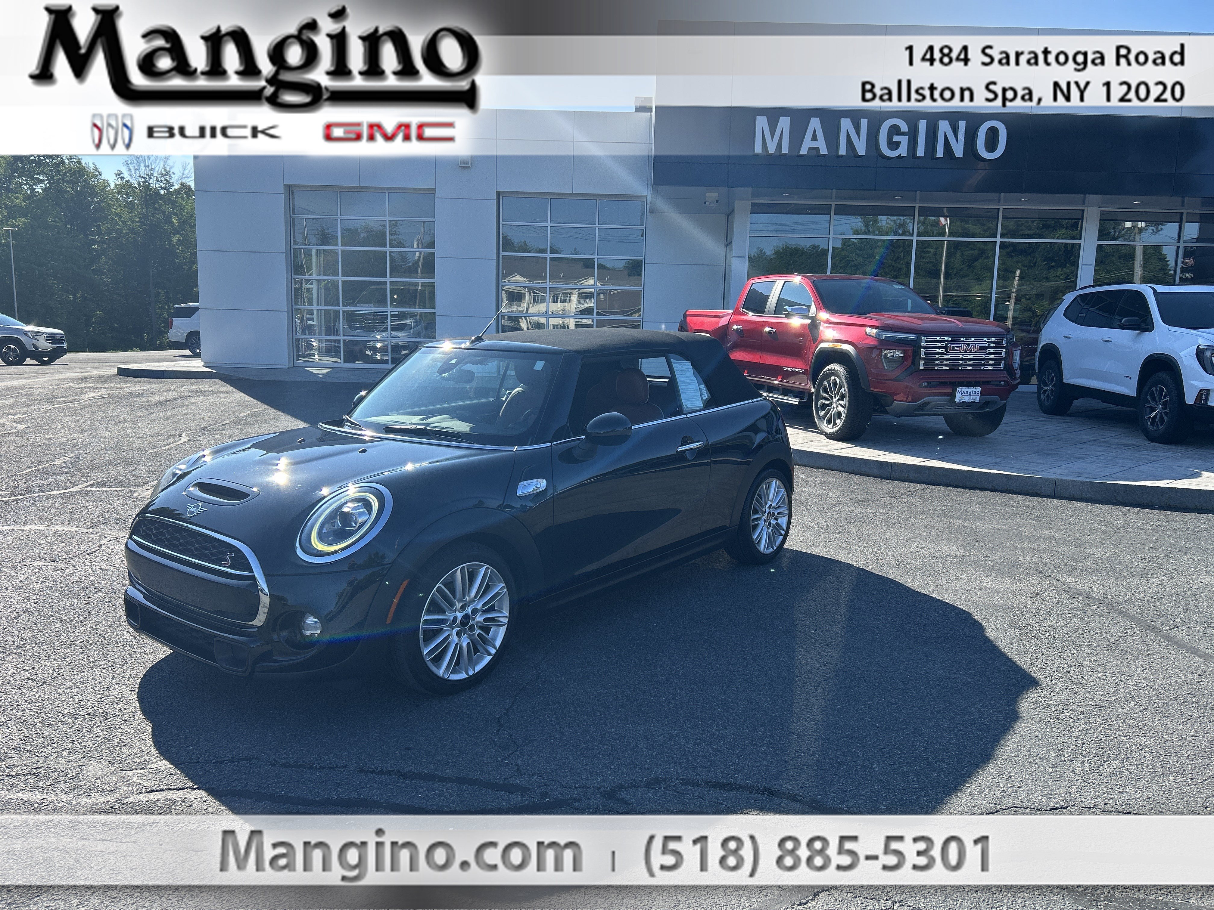 Used 2019 MINI Cooper S w/ Signature Upholstery Package FWD image 1